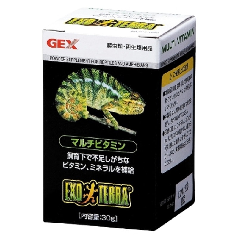 ジェックス(GEX) エキゾテラ マルチビタミン 30g