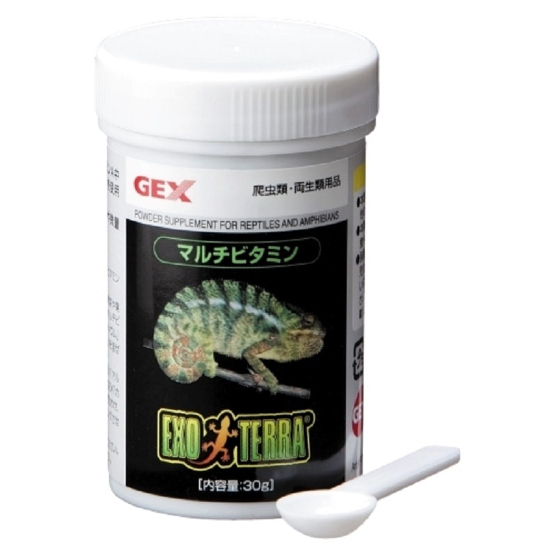 ジェックス（ＧＥＸ）　エキゾテラ　マルチビタミン　３０ｇ