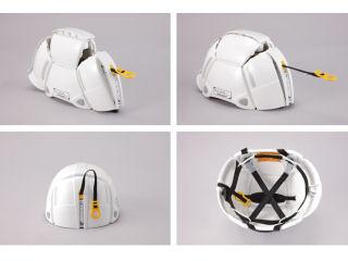 ＴＯＹＯ　折りたたみヘルメットブルーム　ＮＯ．１００　ホワイト