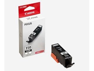 キヤノン　純正インクカートリッジ　ＢＣＩ－３５１／３５０　ブラック　大容量　ＢＣＩ－３５０ＸＬＰＧＢＫ