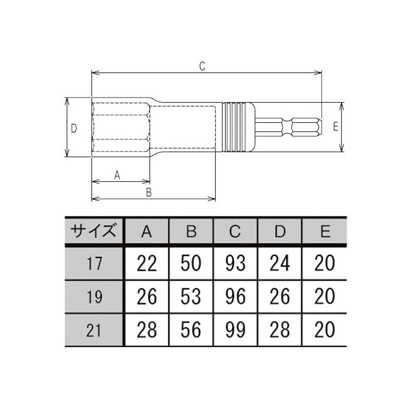 タジマ（ＴＪＭデザイン）　ＳＤソケット　１９ＴＳＫ－ＳＤ１９