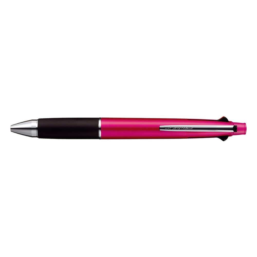 三菱鉛筆　ジェットストリーム　多機能ペン　４＆１　０．５ｍｍ　ピンク