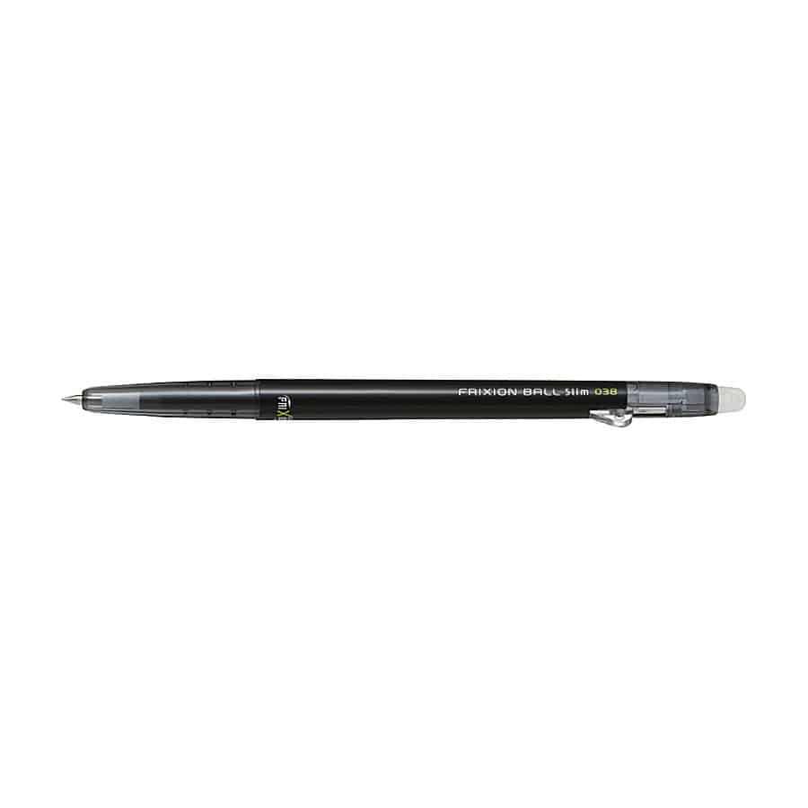 パイロット　フリクション　ボールスリム　０．３８ｍｍ　ブラック
