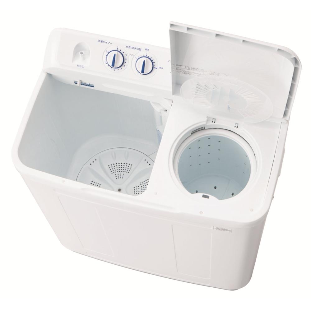 超美品】二層式洗濯機 使用期間10日