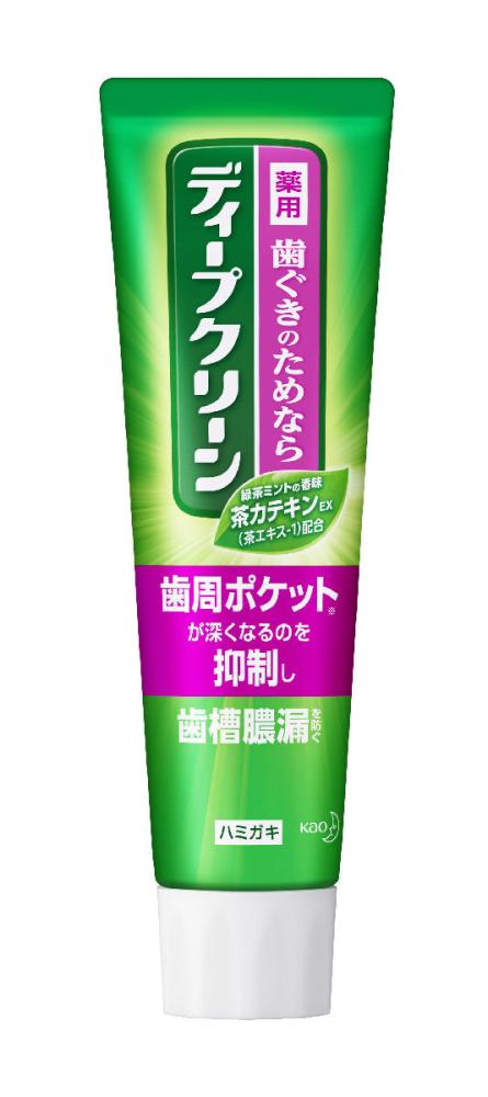 花王　ディープクリーン　薬用ハミガキ　中サイズ　１００ｇ