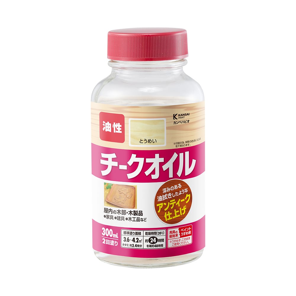 チークオイルＡ　３００ｍＬ