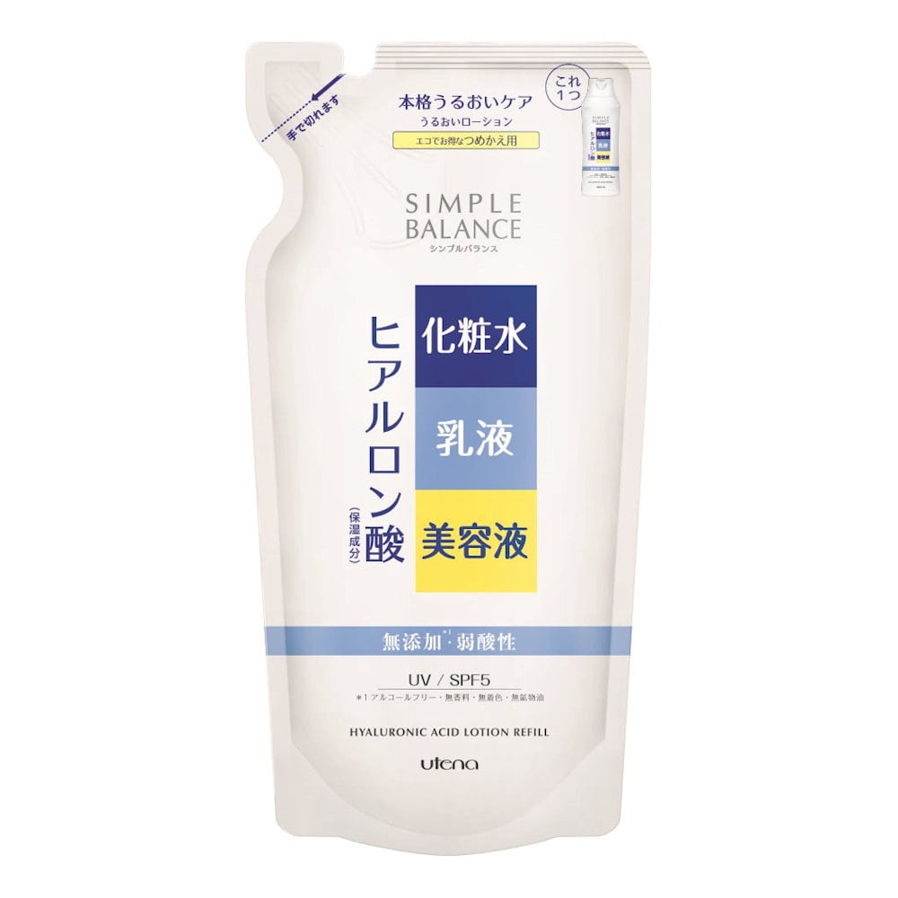 ウテナ シンプルバランス うるおいローションUV つめかえ用 200mL
