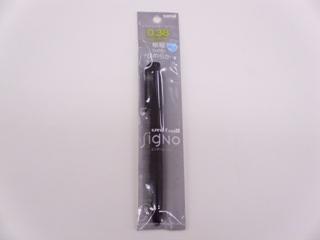 三菱　ボールペン　シグノＲＴ　ＵＭＮ１５５　０．３８　黒