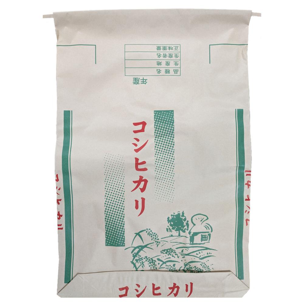 新袋米袋　３０ｋｇ　コシヒカリ２色