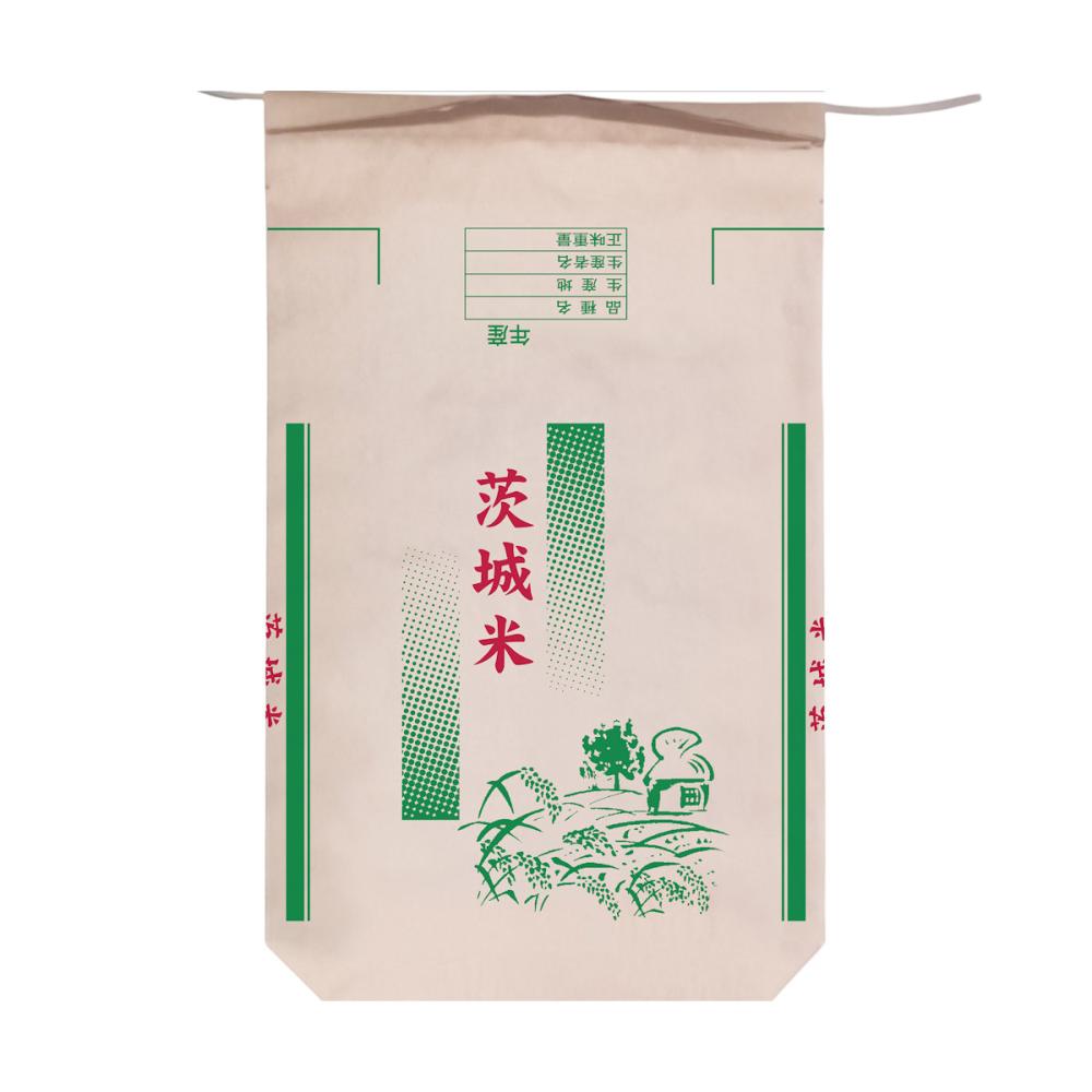 米袋　３０ｋｇ　茨城米　２色