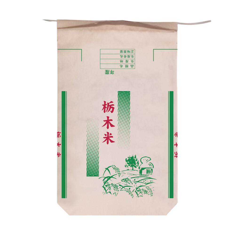 米袋　３０ｋｇ　栃木米　２色
