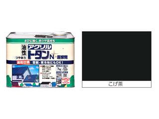 油性アクリルトタン N屋根用 7kg こげ茶