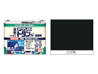 油性アクリルトタン　Ｎ屋根用　７ｋｇ　こげ茶