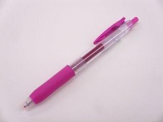 ゼブラ　サラサクリップ　０．５　マゼンタ