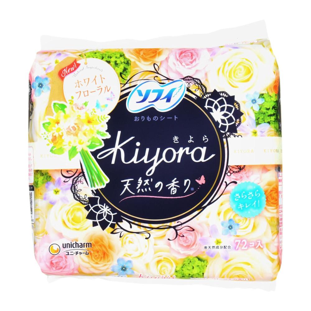 ソフィ Kiyora フレグランス ホワイトフローラルの香り 72枚