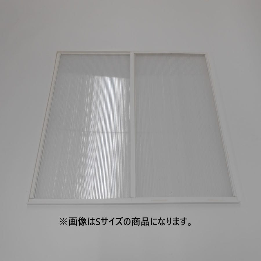 エコな簡易内窓ＬＬキット　ホワイト