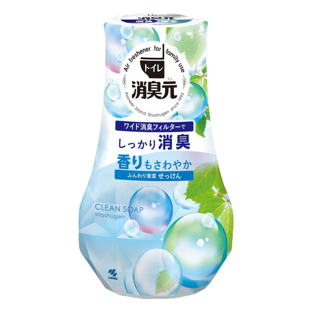 トイレの消臭元 せっけんの香り ４００ｍｌ の通販 ホームセンター コメリドットコム