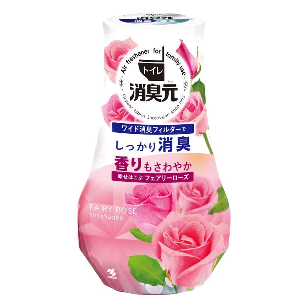 トイレの消臭元　フェアリーローズの香り　４００ｍＬ