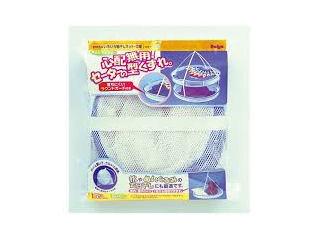 折りたたみいろいろ物干しネット 2段