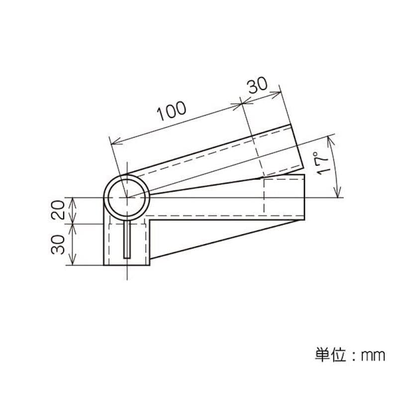 イレクタージョイント　Ｊ－８　Ｓ　ＢＬ