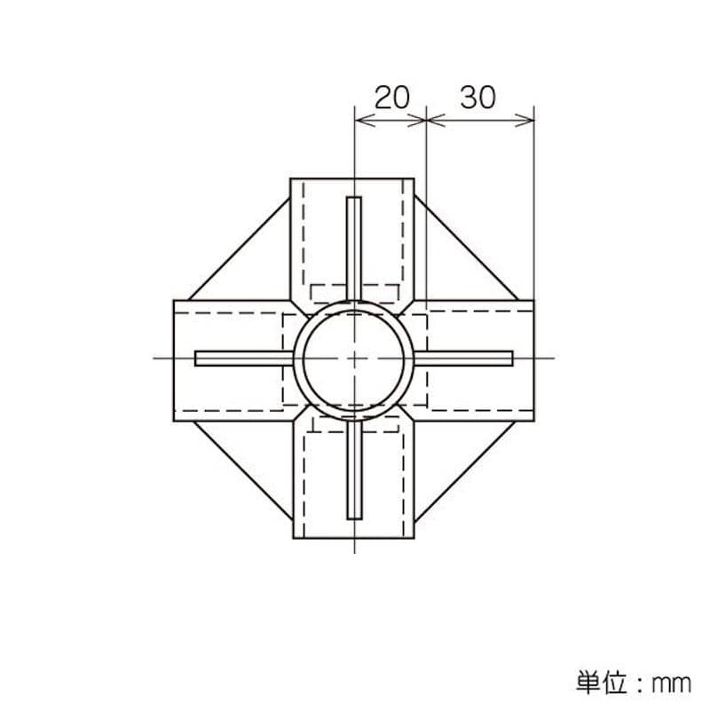 イレクタージョイント　Ｊ－１５Ａ　Ｓ　ＢＬ