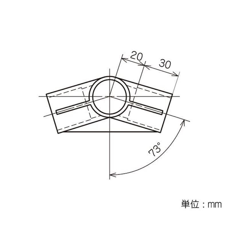 イレクタージョイント　Ｊ－２０　Ｓ　ＢＬ