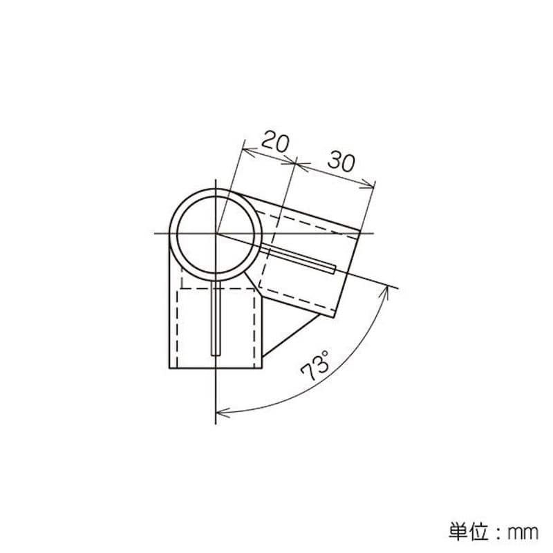 イレクタージョイント　Ｊ－２２Ａ　Ｓ　ＢＬ