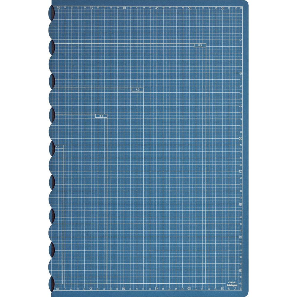 ナカバヤシ　折りたたみカッティングマットＡ２　ＣＴＭＯ－Ａ２