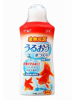 ＧＥＸ　金魚元気　うるおう水づくり　３００ｍＬ