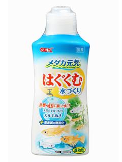 ＧＥＸ　メダカ元気　はぐくむ水づくり　３００ｍＬ