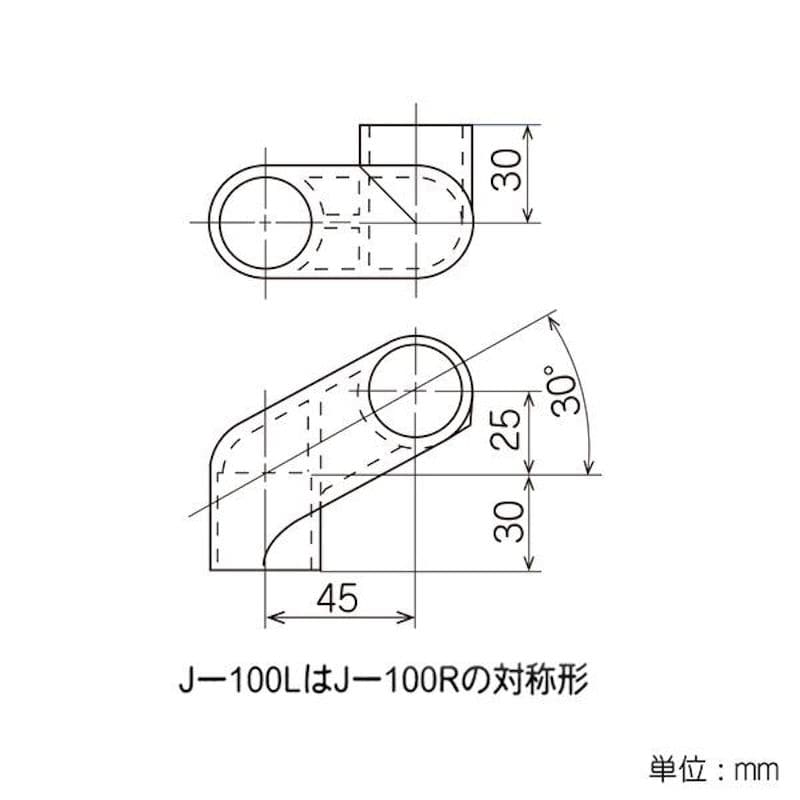 イレクタージョイント　Ｊ－１００Ｒ　Ｓ　ＢＬ