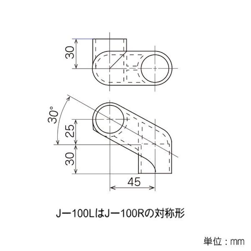 イレクタージョイント　Ｊ－１００Ｌ　Ｓ　ＢＬ