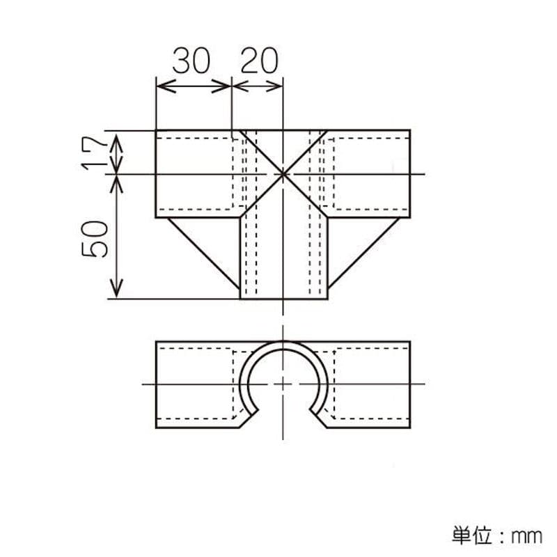 イレクタージョイント　Ｊ－１０４　Ｓ　ＢＬ