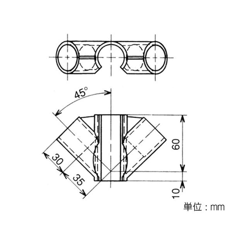 イレクタージョイント　Ｊ－１０８　Ｓ　ＢＬ