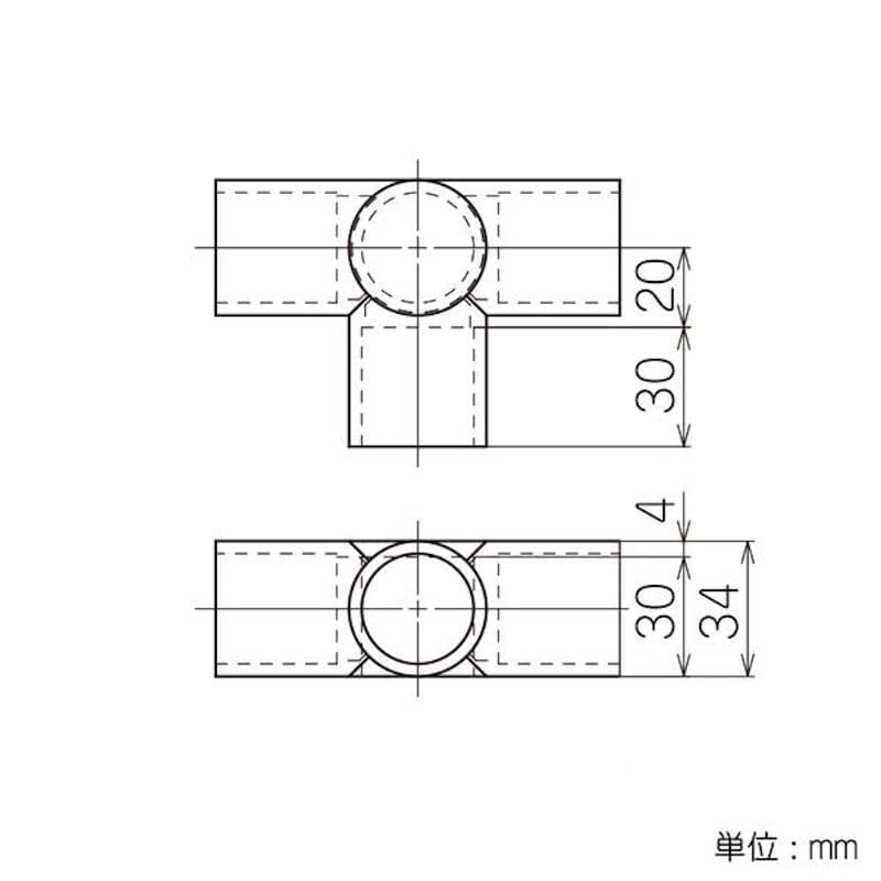 イレクタージョイント　Ｊ－１２５Ａ　Ｓ　ＢＬ