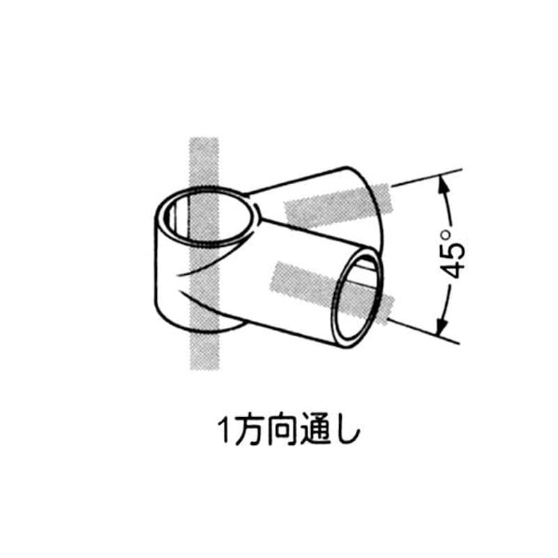 イレクタージョイント　Ｊ－１２４Ｂ　Ｓ　ＢＬ