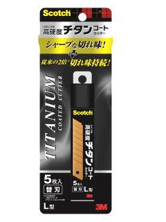 3M チタンコートカッター 替刃 L 5枚組