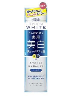 コーセー　モイスチュア　マイルドホワイトローション　Ｍ　しっとり　１８０ｍＬ