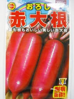 赤いおろし大根