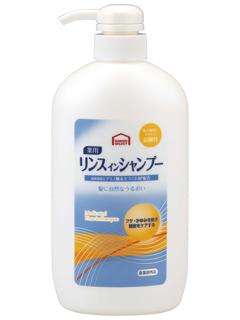 コメリセレクト　薬用　地肌ケア　リンスインシャンプー　本体　６００ｍＬ