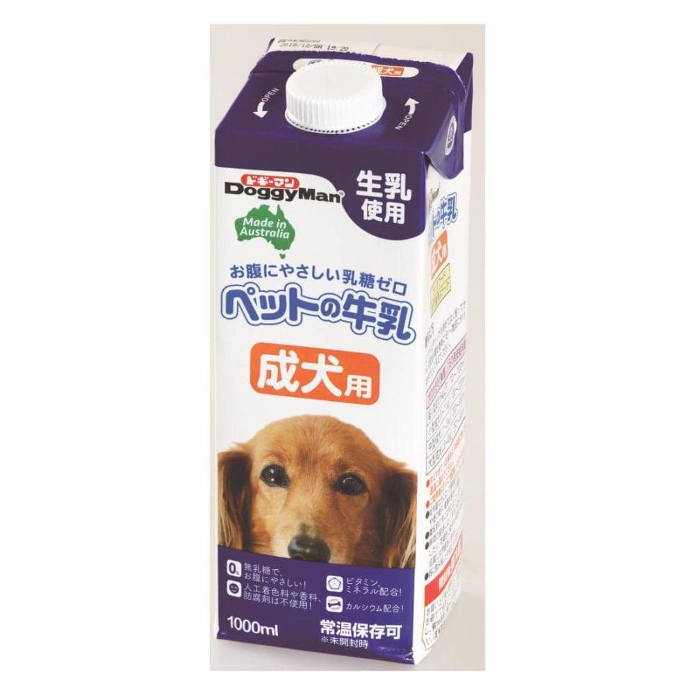 ドギーマン ペットの牛乳 成犬用 1000mL