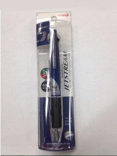 三菱　ジェットストリーム　４＋１　０．５　ネイビー