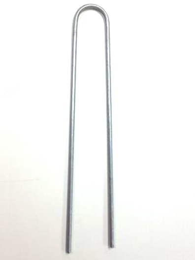TRUSCO らくらくシート押さえUピン 30cm 10本入_ TRUSCO らくらくシート押さえUピン 30cm 10本入_