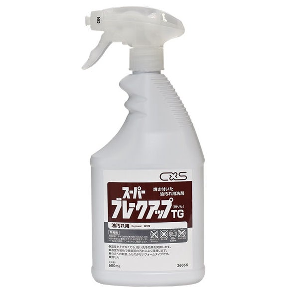 シーバイエス 強力油汚れ用洗剤 スーパーブレークアップｔｇ ６００ｍｌの通販 ホームセンター コメリドットコム