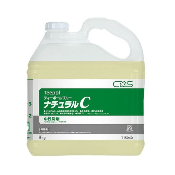 シーバイエス 中性洗剤 ティーポールブルーナチュラルｃ ５ｌの通販 ホームセンター コメリドットコム