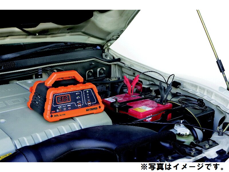 エースチャージャー　バッテリー自動充電器　１７３８