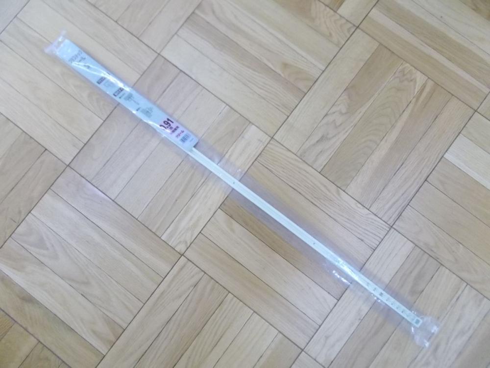 プラスチックレール　９１ｃｍ