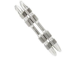 SK11 白金剛鍛ビット 2本組 +2×65mm