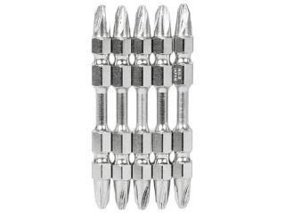 SK11 白金剛鍛ビット 5本組 +2×65mm