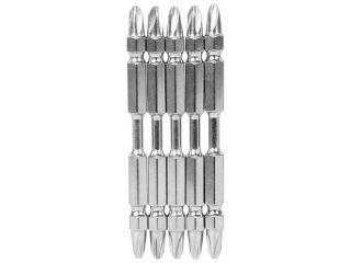 SK11 白金剛鍛ビット 5本組 +2×85mm